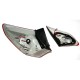 Πισινά Φανάρια Set Για Opel Astra J 09-15 Hatchback Led Φιμέ Depo