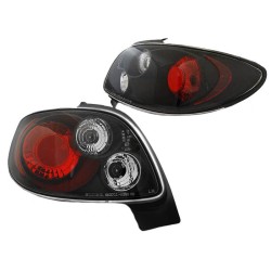 Πισινά Φανάρια Set Για Peugeot 206 CC 98-07 Μαύρα Sonar Πισινά Φανάρια Set Για Peugeot 206 CC 98-07 Μαύρα Sonar