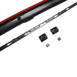 Πλαινά Μασπιέ Για VW Golf VI (6) 08-11 R20 Look Από Abs Πλαστικό 2 Τεμάχια Πλαινά Μασπιέ Για VW Golf VI (6) 08-11 R20 Look Από Abs Πλαστικό 2 Τεμάχια