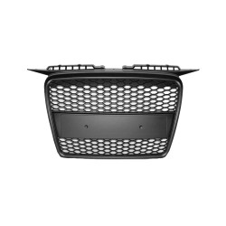 Μάσκα Για Audi A3 8P 05-08 RS3 Look Κυψελωτή Μαύρο Ματ 1 Τεμάχιο