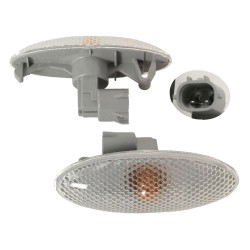 Πλαϊνό Φλας Φτερού ΓιαToyοta Yaris / Auris / Rav4 / Corolla Άσπρο 1 Τεμάχιο Πλαϊνό Φλας Φτερού ΓιαToyοta Yaris / Auris / Rav4 / Corolla Άσπρο 1 Τεμάχιο