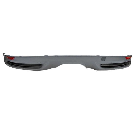 Spoiler Πίσω Προφυλακτήρα Για Ford Focus 11-14 ST-Look Από Abs Πλαστικό 1 Τεμάχιο
