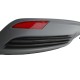 Spoiler Πίσω Προφυλακτήρα Για Ford Focus 11-14 ST-Look Από Abs Πλαστικό 1 Τεμάχιο