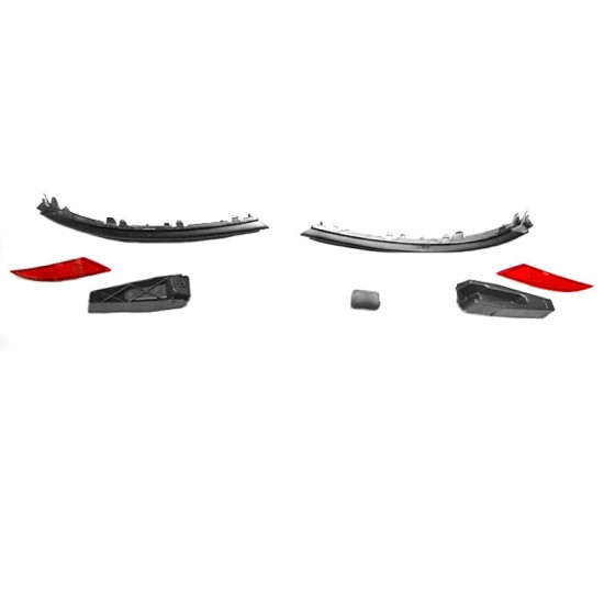 Spoiler Πίσω Προφυλακτήρα Για Ford Focus 11-14 ST-Look Από Abs Πλαστικό 1 Τεμάχιο