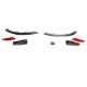 Spoiler Πίσω Προφυλακτήρα Για Ford Focus 11-14 ST-Look Από Abs Πλαστικό 1 Τεμάχιο