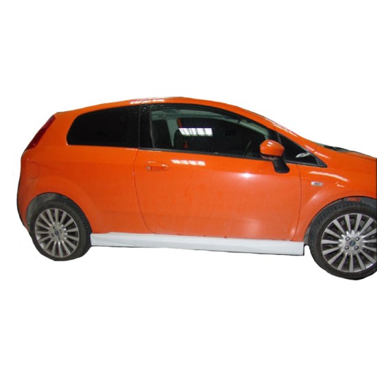 Πλαινά Μασπιέ Για Fiat Grande Punto / Evo 05-18 Από Abs Πλαστικό 2 Τεμάχια