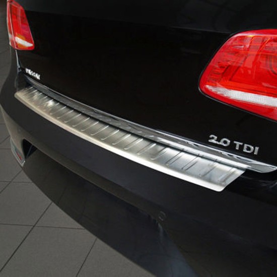 Προστατευτικό Πίσω Προφυλακτήρα Για Vw Passat B7 11-15 Από Ανοξείδωτο Ατσάλι (Steel)