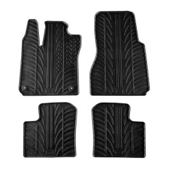 Πατάκια Αυτοκινήτου Gledring 0054 Renault Twingo III 2014- Μαύρο 4 Τεμάχια