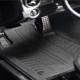Πατάκια Αυτοκινήτου Gledring 0059 VW Golf 98-03 / Skoda Octavia 97-04 / Seat Leon / Toledo 1M 98-05 / VW Bora 1J 98-05 / VW Beetle 98-05 Μαύρο 4 Τεμάχια