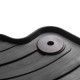 Πατάκια Αυτοκινήτου Gledring 0059 VW Golf 98-03 / Skoda Octavia 97-04 / Seat Leon / Toledo 1M 98-05 / VW Bora 1J 98-05 / VW Beetle 98-05 Μαύρο 4 Τεμάχια