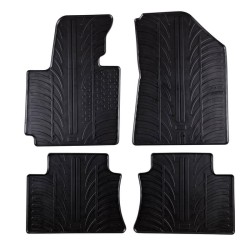 Πατάκια Αυτοκινήτου Gledring 0239 Kia Soul 2014-2019 Μαύρο 4 Τεμάχια