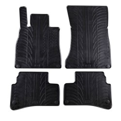Πατάκια Αυτοκινήτου Gledring 0503 Mercedes W222 2013- Μαύρο 4 Τεμάχια
