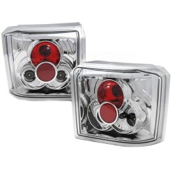 Πισινά Φανάρια Set Για Vw T4 90-03 Chrome Sonar