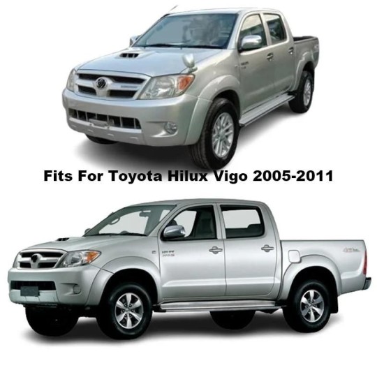 Ανεμοθραύστης / Αντιανεμικό Καπό Για Toyota Hilux 2006-2012 Μαύρο Χρώμα