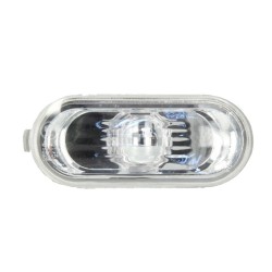 Πλαϊνό Φλας Φτερού Για VW Golf / Polo / Bora / Passat / Vento / Seat Ibiza / Cordoba Chrome 1 Τεμάχιο Πλαϊνό Φλας Φτερού Για VW Golf / Polo / Bora / Passat / Vento / Seat Ibiza / Cordoba Chrome 1 Τεμάχιο