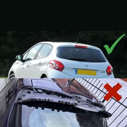 Αεροτομή Οροφής Για Peugeot 208 12-16 Από Πολυουρεθάνη