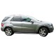 Πλαινά Φτερά Για Mercedes-Benz ML-Class W164 05-11 Από Ανοξείδωτο Ατσάλι Χρωμίου 4 Τεμάχια