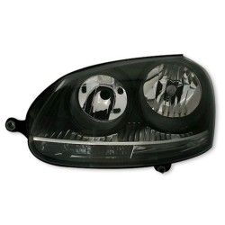 Φανάρι Μπροστινό Αριστερό Για Vw Golf V (5) 03-08 Μαυρο GTI H7/H7 Depo Φανάρι Μπροστινό Αριστερό Για Vw Golf V (5) 03-08 Μαυρο GTI H7/H7 Depo