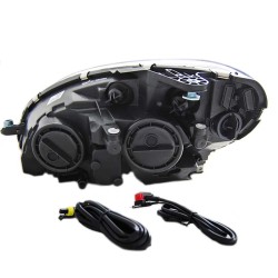 Μπροστινά Φανάρια Set Για Mercedes-Benz C-Class W204 07-10 TRU DRL Χρωμίου H7 Με Μοτέρ Eagle Eyes Μπροστινά Φανάρια Set Για Mercedes-Benz C-Class W204 07-10 TRU DRL Χρωμίου H7 Με Μοτέρ Eagle Eyes