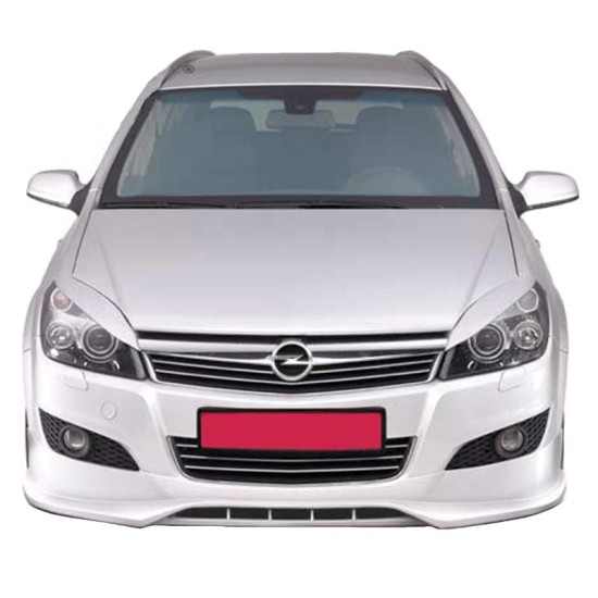 Φρυδάκια Μπροστινών Φαναριών Για Opel Astra H 04-09 2 Τεμάχια