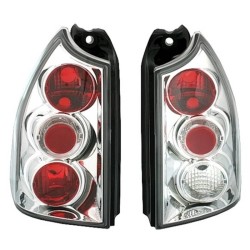 Πισινά Φανάρια Set Για Peugeot 307 02-05 Station Wagon Χρωμίου JunYan Πισινά Φανάρια Set Για Peugeot 307 02-05 Station Wagon Χρωμίου JunYan