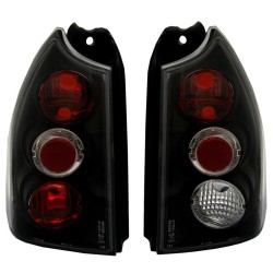 Πισινά Φανάρια Set Για Peugeot 307 02-05 Station Wagon Μαύρα JunYan Πισινά Φανάρια Set Για Peugeot 307 02-05 Station Wagon Μαύρα JunYan