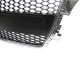 Μάσκα Για Audi A3 8P 08-12 RS3 Look Κυψελωτή Χρώμιο/Μαύρο 1 Τεμάχιο