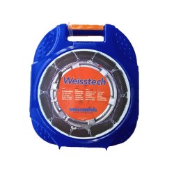 Αλυσίδες Χιονιού Weissenfels Weissteck M30 No8 9mm 2 Τεμάχια Αλυσίδες Χιονιού Weissenfels Weissteck M30 No8 9mm 2 Τεμάχια