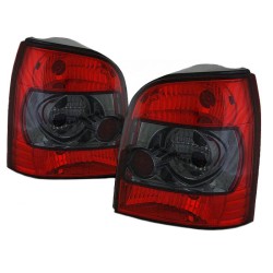 Πισινά Φανάρια Set Για Audi A4 B5 94-01 Avant Κόκκινο/Φιμέ Sonar Πισινά Φανάρια Set Για Audi A4 B5 94-01 Avant Κόκκινο/Φιμέ Sonar