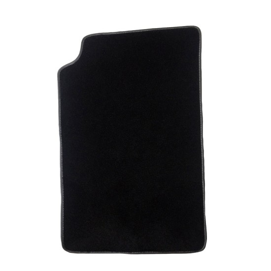 Πατάκια Αυτοκινήτου Μοκέτα Για Smart W451 07-14  Με Μονό Κέντημα Black  Τεμάχια