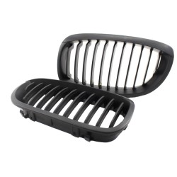 Καρδιές Μάσκας Για Bmw 3 E46 03-06 Coupe/Cabrio Μαύρο Ματ 2 Τεμάχια Καρδιές Μάσκας Για Bmw 3 E46 03-06 Coupe/Cabrio Μαύρο Ματ 2 Τεμάχια