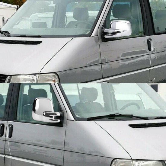 Καπάκια Καθρεφτών Για VW Transporter T4 90-03 Χρωμίου 2 Τεμάχια