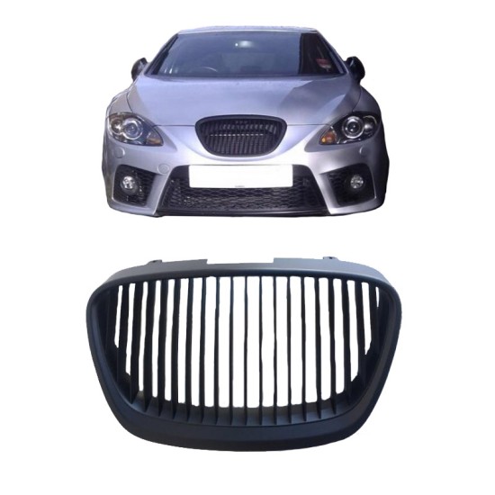Μάσκα Για Seat Leon 1P / Altea 09-13 Χωρίς Σήμα Μαύρη 1 Τεμάχιο