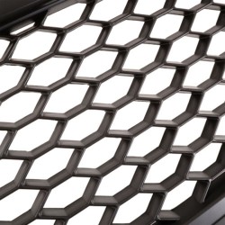 Μάσκα Για Audi A3 8P 08-12 RS3 Look Κυψελωτή Μαύρο Ματ 1 Τεμάχιο