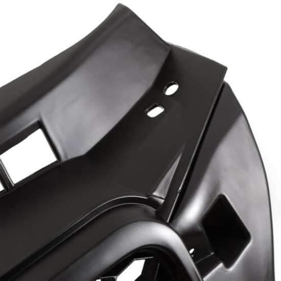 Μάσκα Για Audi A3 8P 08-12 RS3 Look Κυψελωτή Μαύρο Ματ 1 Τεμάχιο
