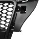 Μάσκα Για Audi A3 8P 08-12 RS3 Look Κυψελωτή Μαύρο Ματ 1 Τεμάχιο