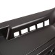 Μάσκα Για Audi A3 8P 08-12 RS3 Look Κυψελωτή Μαύρο Ματ 1 Τεμάχιο
