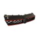 Μάσκα Για Vw Polo 6R/6C 09-16 GTI Look Κυψελωτή Με Κόκκινο Σιρίτι 1 Τεμάχιο