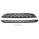 Μάσκα Για Mini Cooper 01-06 R50 / R53 Κυψελωτή Γυαλιστερή Μαύρη 2 Τεμάχια
