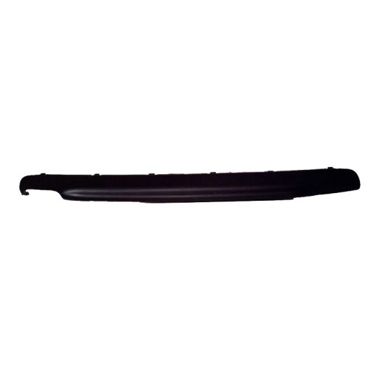 Diffuser Πίσω Προφυλακτήρα Για Bmw 3 E46 99-05 2D/4D Μ-Τech Με 1 Διπλή Τρύπα Εξάτμισης Αριστερά Από Abs Πλαστικό 1 Τεμάχιο