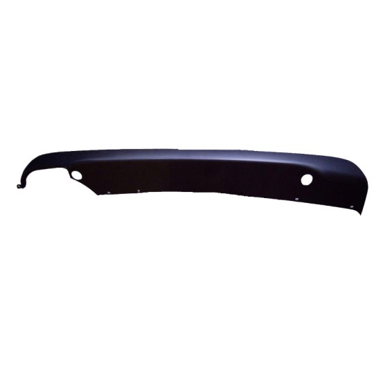 Diffuser Πίσω Προφυλακτήρα Για Bmw 3 E46 99-05 2D/4D Μ-Τech Με 1 Διπλή Τρύπα Εξάτμισης Αριστερά Από Abs Πλαστικό 1 Τεμάχιο