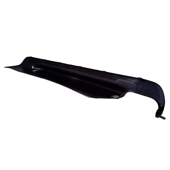 Diffuser Πίσω Προφυλακτήρα Για Bmw 3 E46 99-05 2D/4D Μ-Τech Με 1 Διπλή Τρύπα Εξάτμισης Αριστερά Από Abs Πλαστικό 1 Τεμάχιο