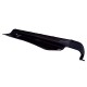 Diffuser Πίσω Προφυλακτήρα Για Bmw 3 E46 99-05 2D/4D Μ-Τech Με 1 Διπλή Τρύπα Εξάτμισης Αριστερά Από Abs Πλαστικό 1 Τεμάχιο