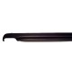 Diffuser Πίσω Προφυλακτήρα Για Bmw 3 E46 99-05 2D/4D Μ-Τech Με 1 Διπλή Τρύπα Εξάτμισης Αριστερά Από Abs Πλαστικό 1 Τεμάχιο