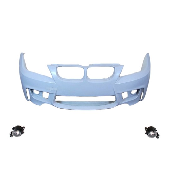 Μπροστινός Προφυλακτήρας Για Bmw 3 E90/E91 08-11 LCI M1 Look Με Προβολείς