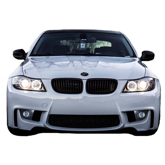 Μπροστινός Προφυλακτήρας Για Bmw 3 E90/E91 08-11 LCI M1 Look Με Προβολείς