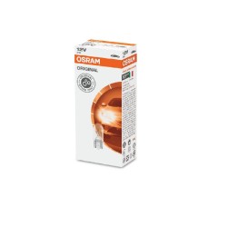 Λάμπα Αλογόνου T10 W2W 12V W2.1x9.5D Osram 2820 1 Τεμάχιο Λάμπα Αλογόνου T10 W2W 12V W2.1x9.5D Osram 2820 1 Τεμάχιο