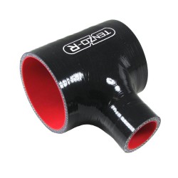Κολάρο Σιλικόνης Tenzo-R Ενισχυμένης Σύνδεσης Από Φ76mm Σε Φ35mm Μαύρο-Κόκκινο Κολάρο Σιλικόνης Tenzo-R Ενισχυμένης Σύνδεσης Από Φ76mm Σε Φ35mm Μαύρο-Κόκκινο