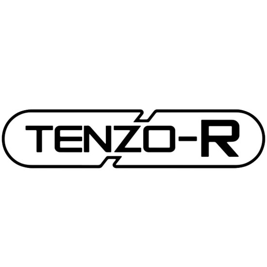 Κολάρο Σιλικόνης Tenzo-R Ενισχυμένης Σύνδεσης Από Φ76mm Σε Φ35mm Μαύρο-Κόκκινο