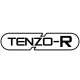 Κολάρο Σιλικόνης Tenzo-R Ενισχυμένης Σύνδεσης Από Φ76mm Σε Φ35mm Μαύρο-Κόκκινο